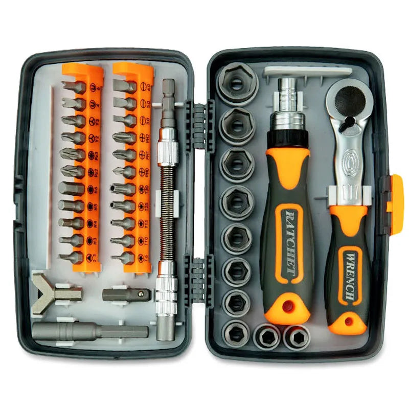 Ratchet Screwdriver Set