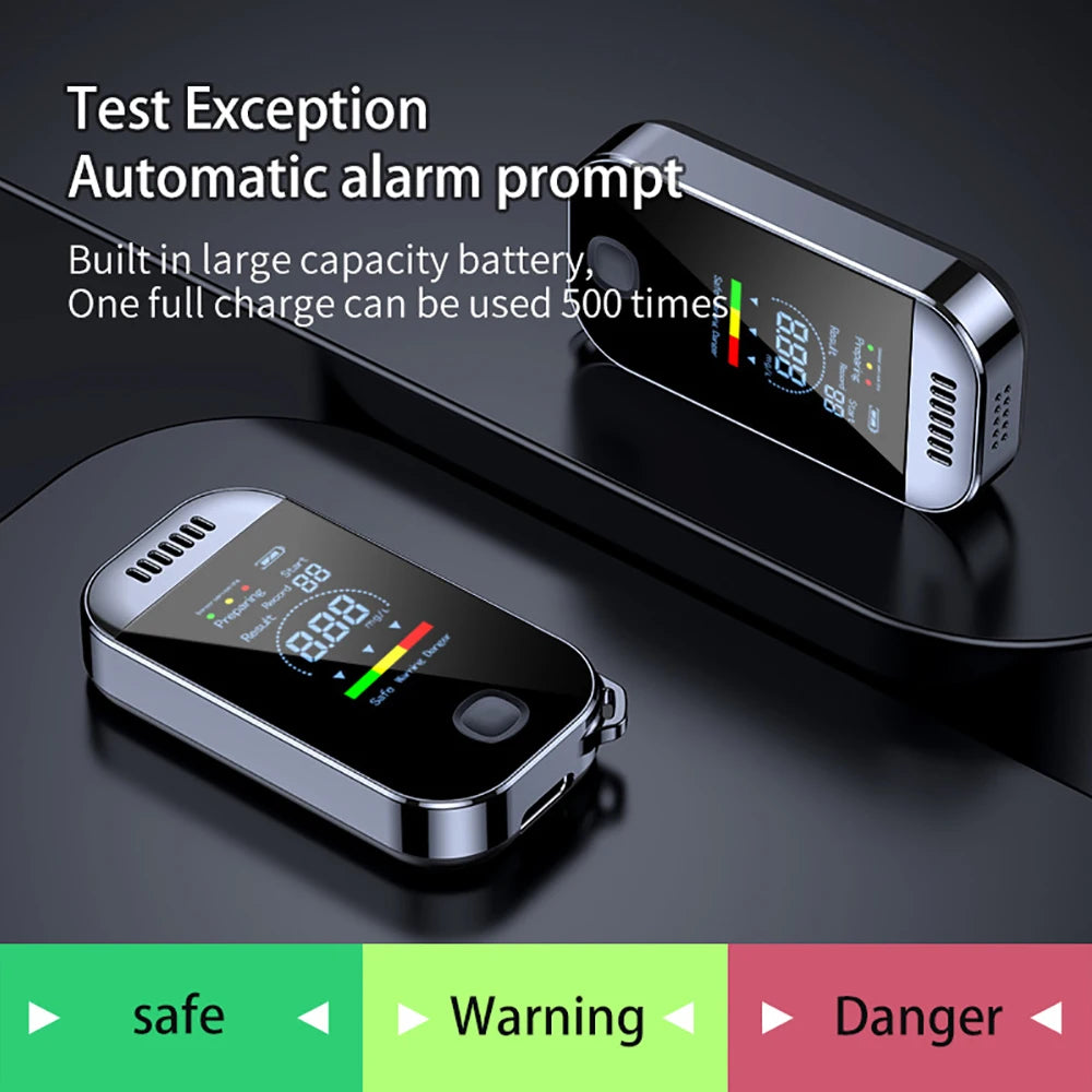 Digital Breath Alcohol Tester