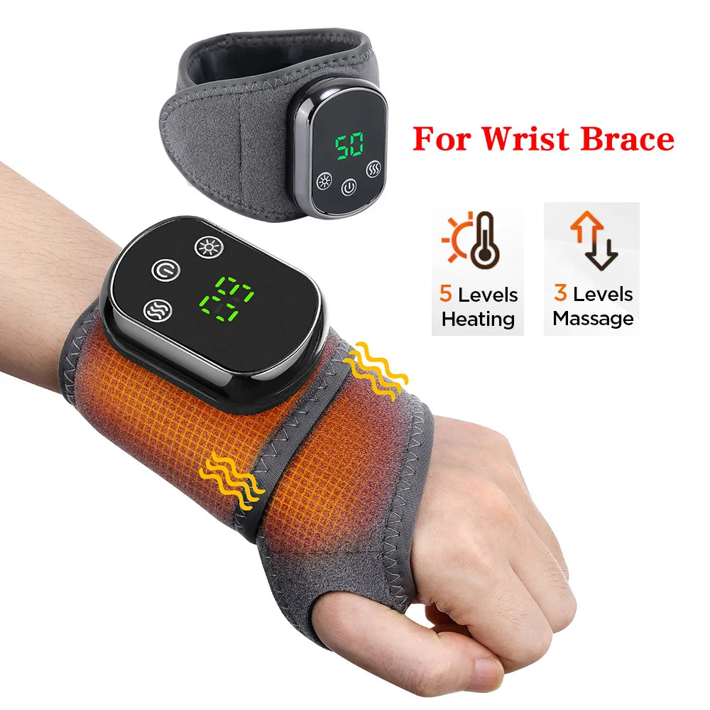 Electric Heating Wrist Guard