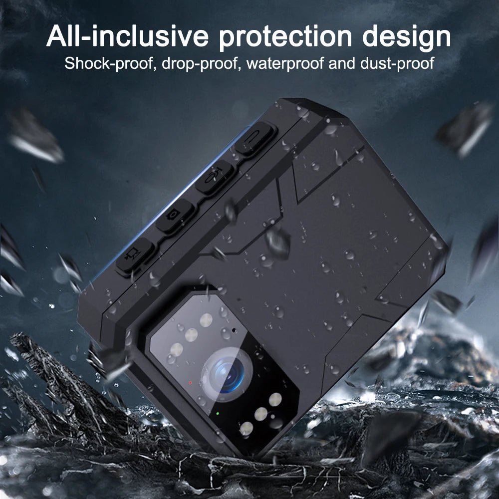 Mini Body Camera Full HD