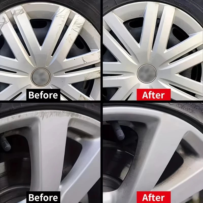 Car Wheel Rim Scratch Refurbishment Paste