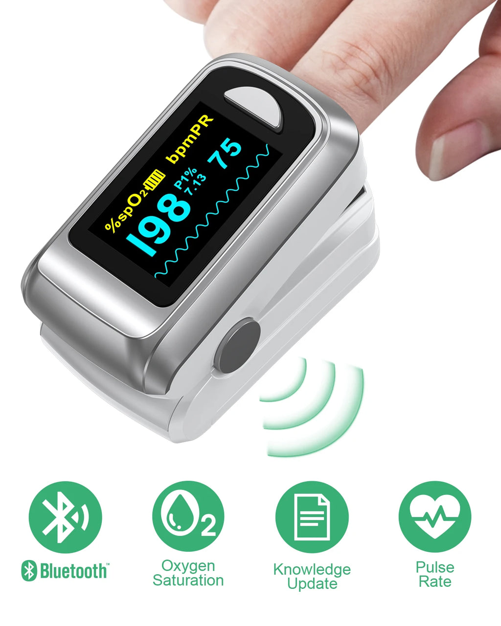 HealthTree Finger Pulse Oximeter