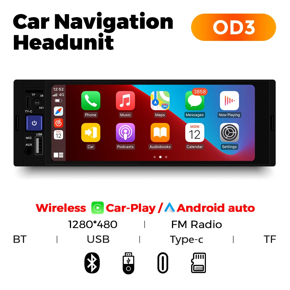 Wireless CarPlay