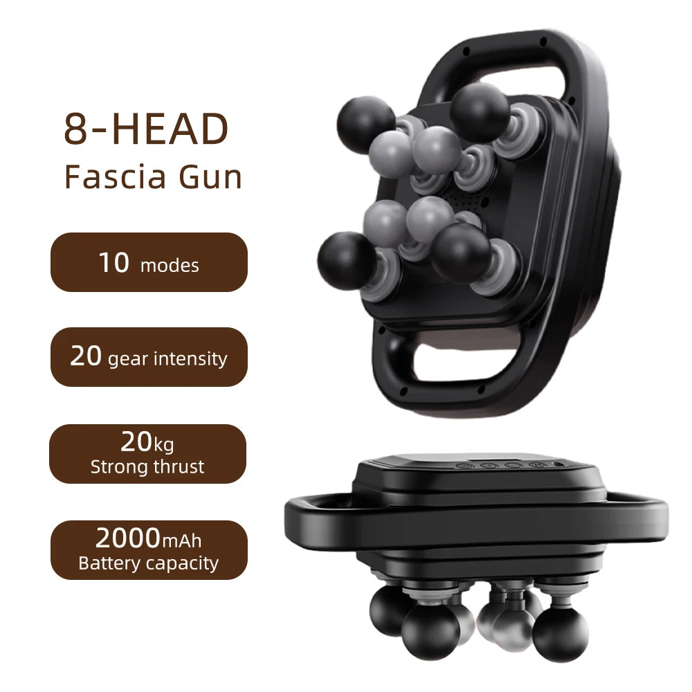 Frequency Vibration Body Massage