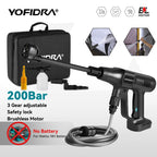200Bar Brushless High Pressure Car Washer