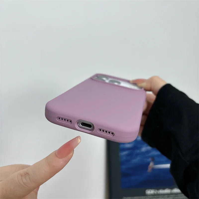 Magnetic Liquid Silicone Case
