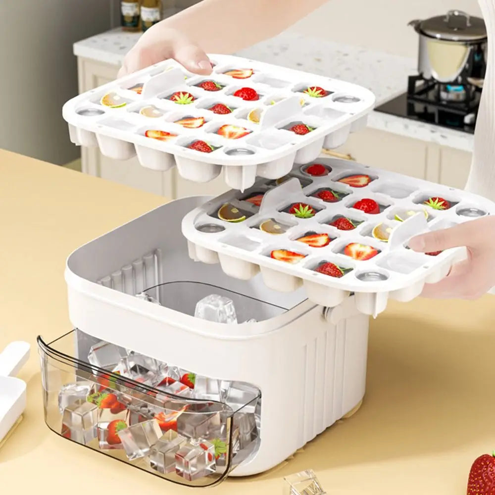 50-Cube Ice Maker