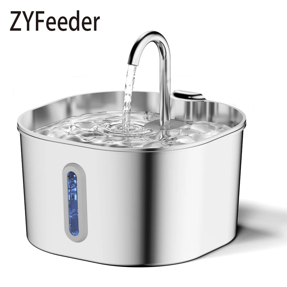 2.2L Automatic Cat Water Fountain