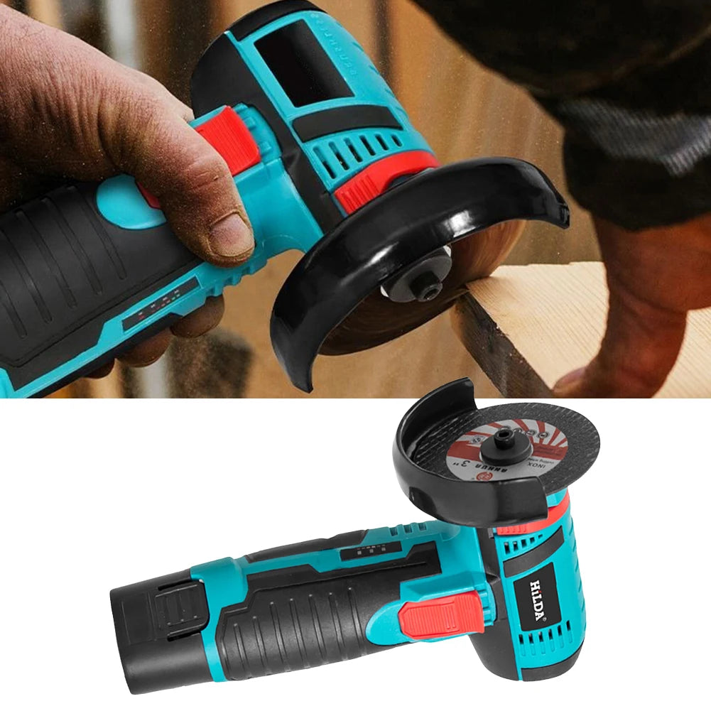 12V Brushed Angle Grinder