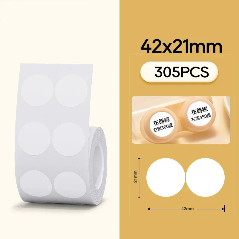 Round Label Sticker