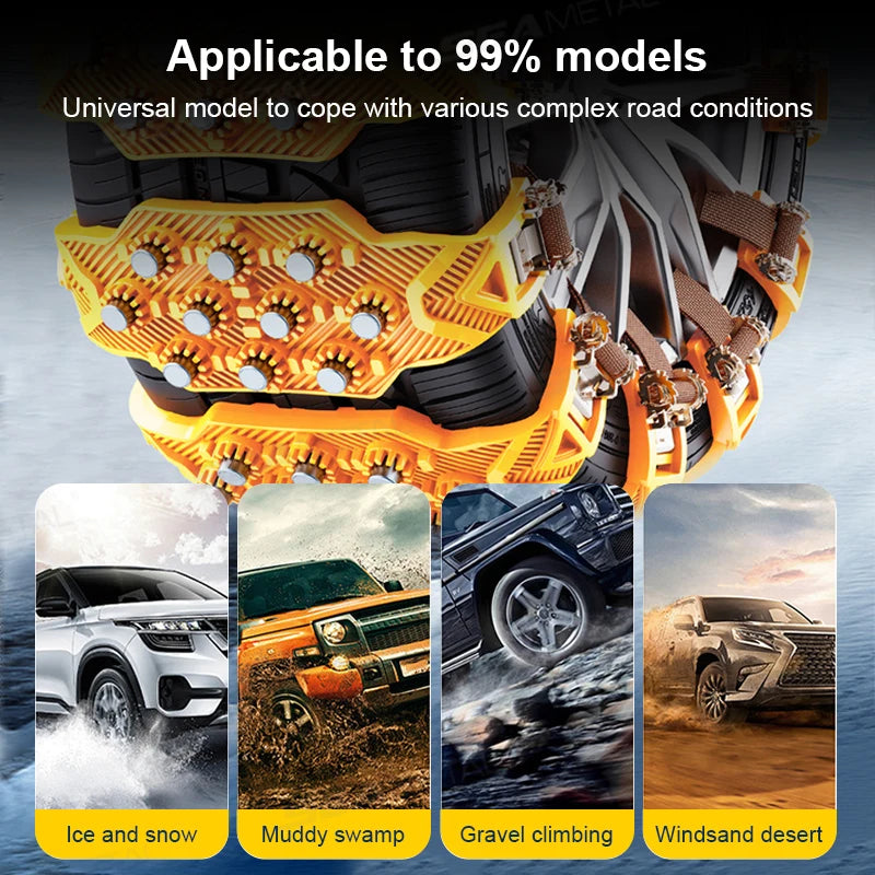 Wheels Snow Chains