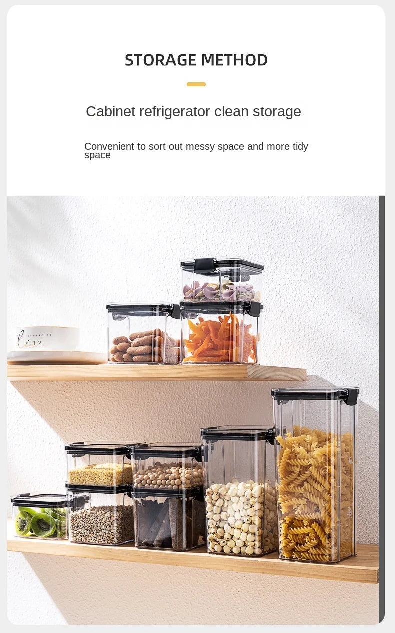 Kitchen Grain Storage