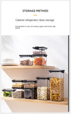 Kitchen Grain Storage