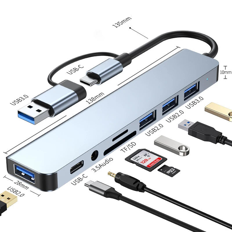 Type C HUB Docking Station