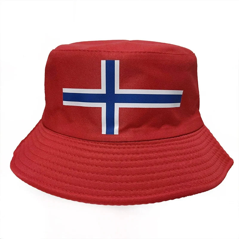 National Flag Bucket Hat