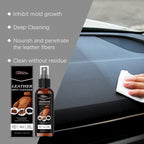 Car Leather Ceramic Coating Spray