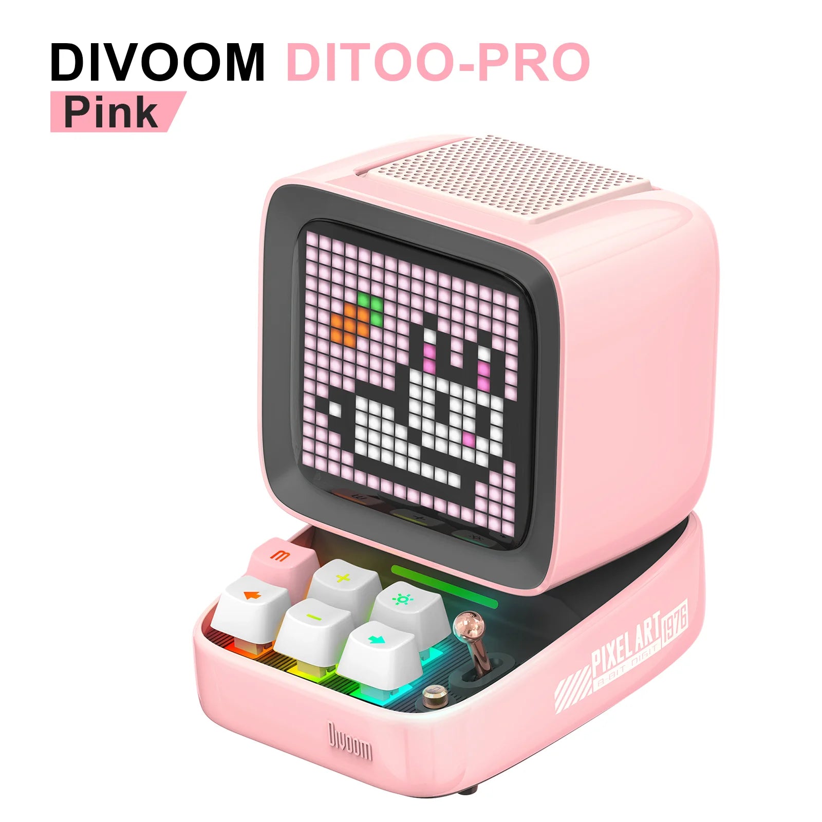 Divoom Ditoo-Pro Retro Pixel Art Speaker
