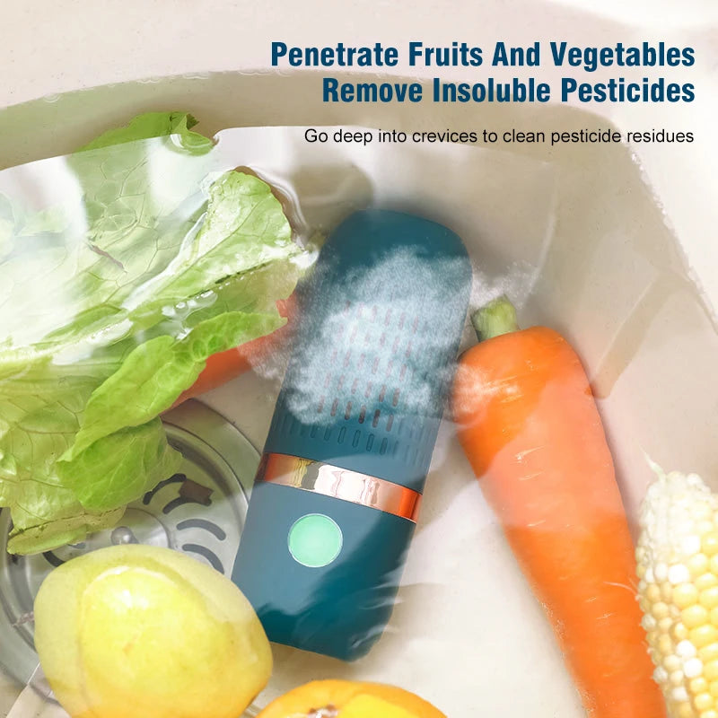 Vegetables Portable Washing Capsules