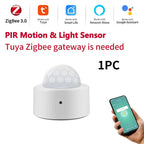 Motion Sensor & Light Detector