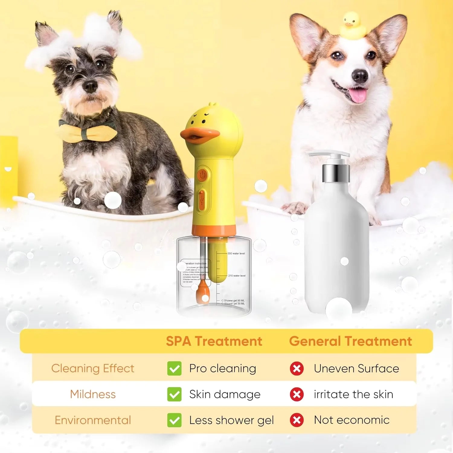 Pet Electric Foam Machine