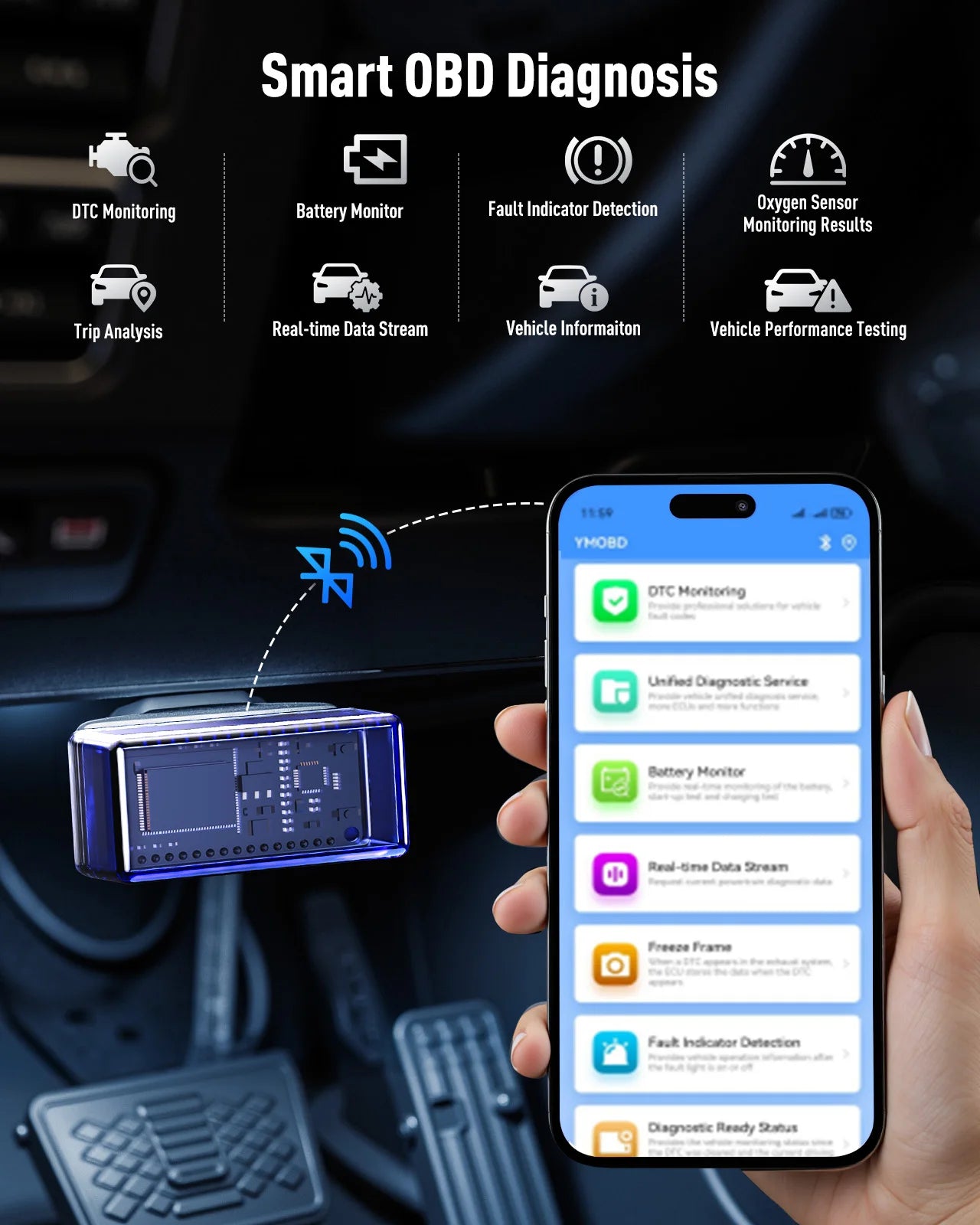 UTRAI All-in-One 7000A Car Jump Starter with Air Compressor