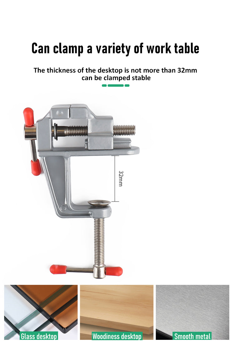 Mini Bench Vise Multifunctional