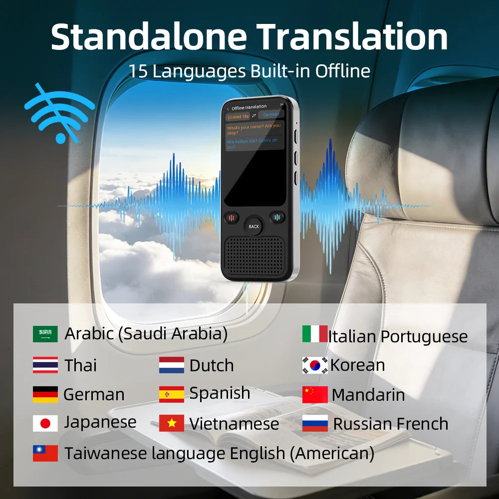 MSAI T20 Portable Translator
