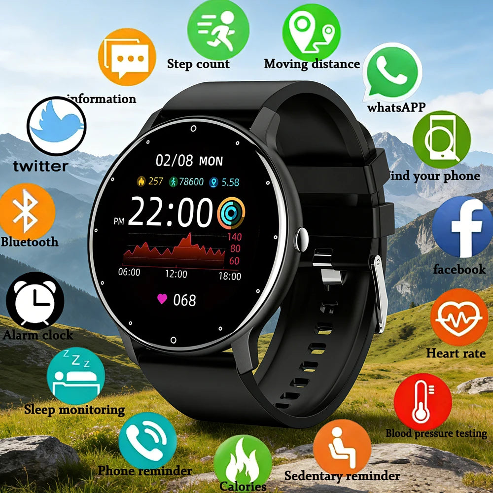 Ultra-Slim Smart Watch