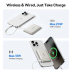 Baseus Qi2 Magnetic Power Bank