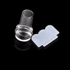 Transparent Silicone Nail Art Stamping