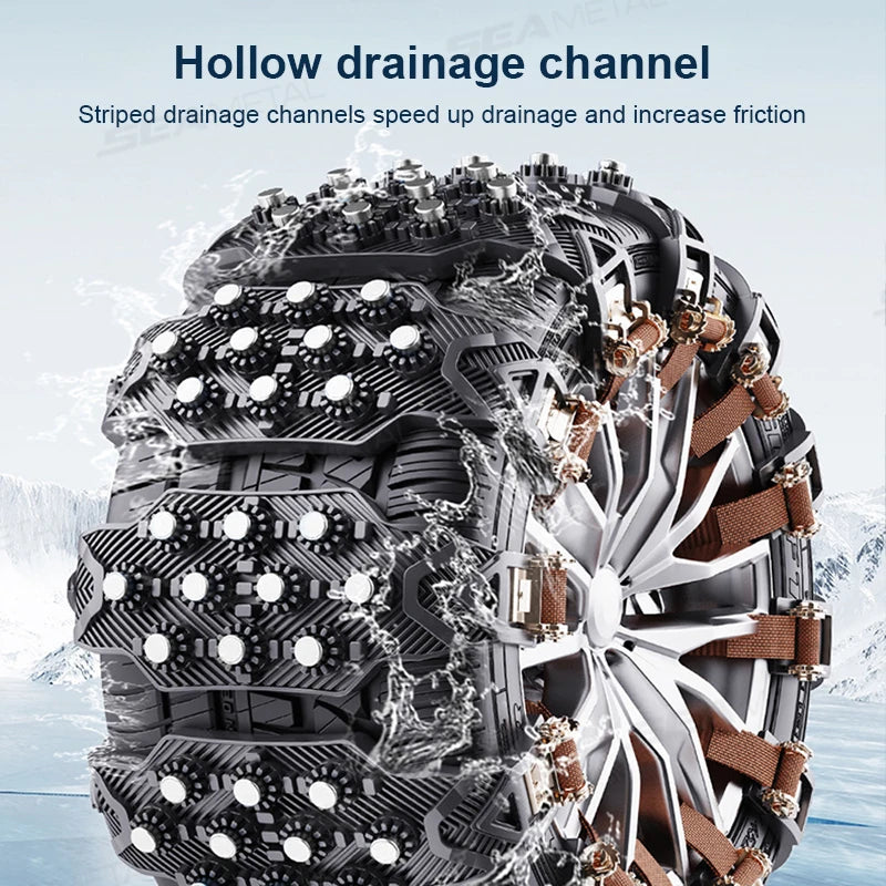 Wheels Snow Chains