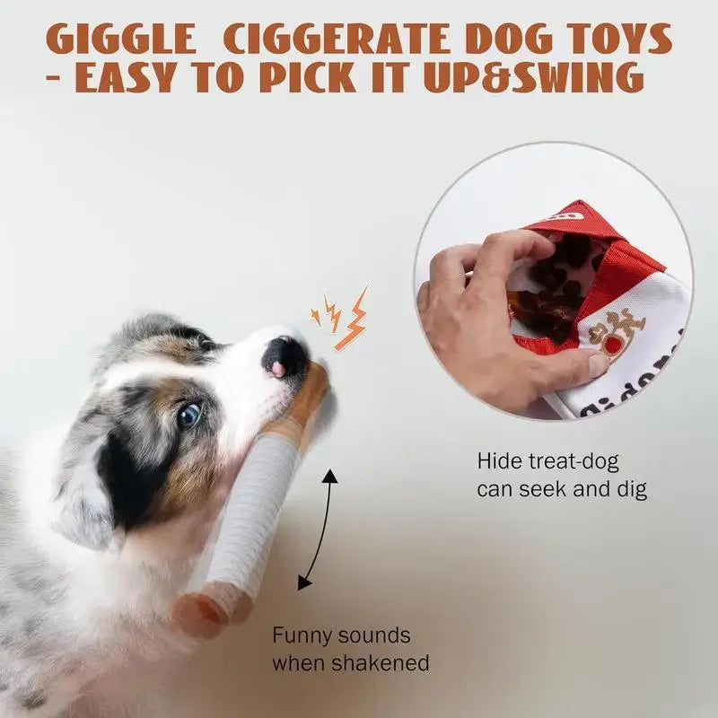 Dog Toys Creatives Cigarette