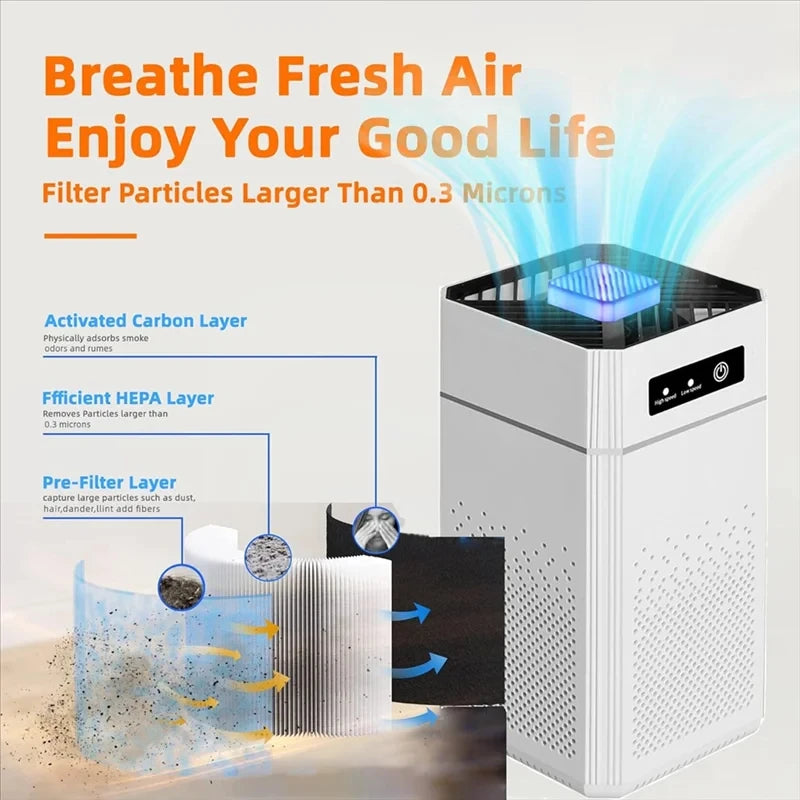 HOMEFISH Air Purifier