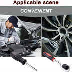 46pc Drive Socket Set Wrench