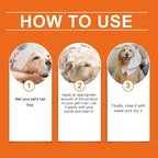 100ml Natural Ingredients Pet Shampoo