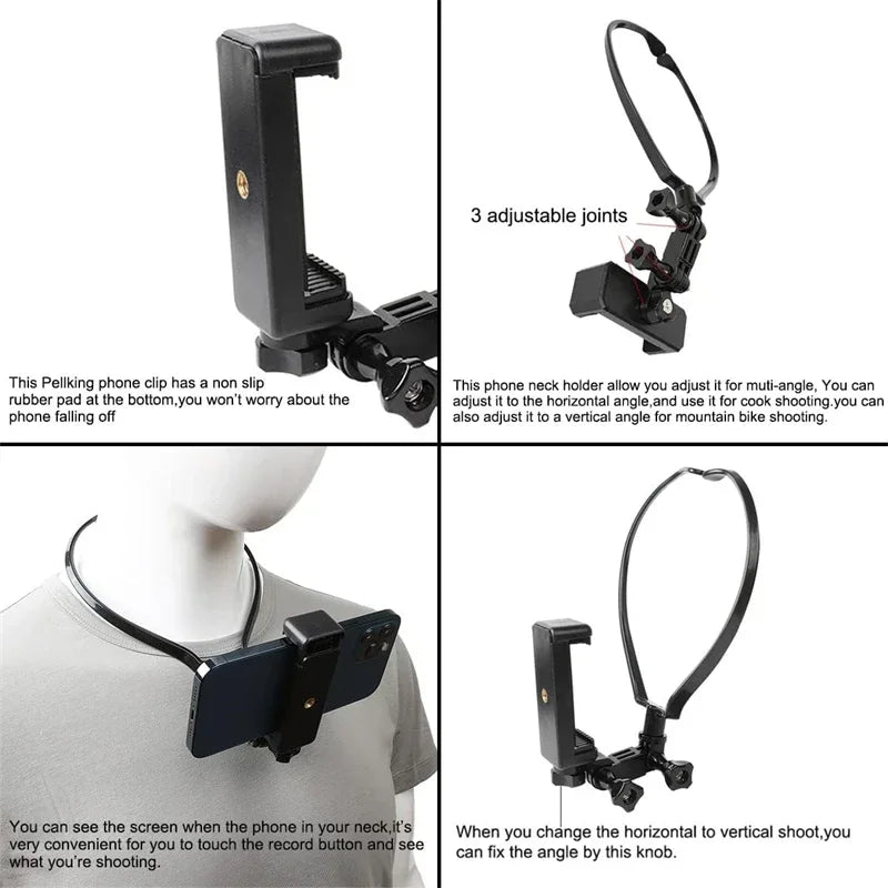 Neck Mobile Phone Stand