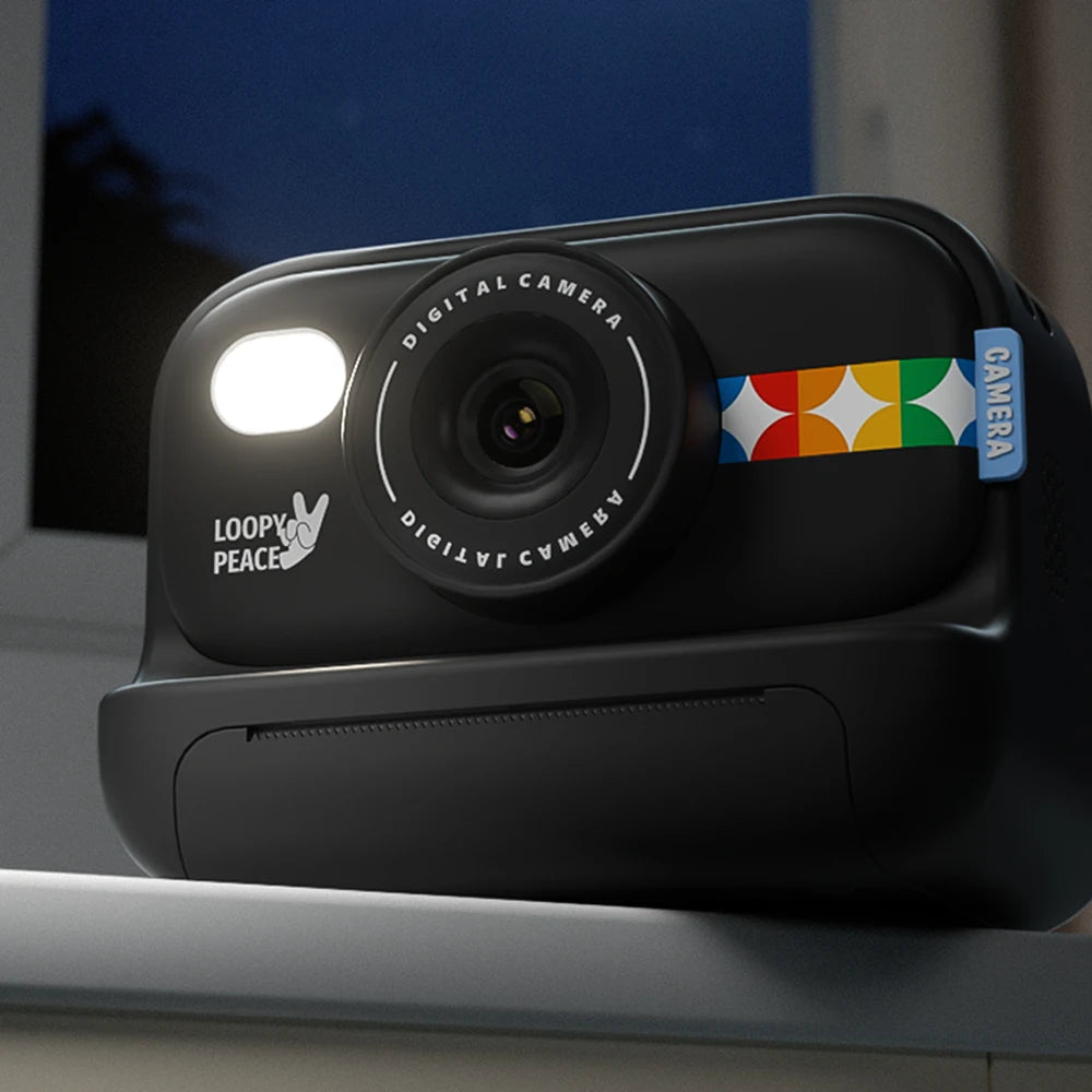 Color Instant Print Camera