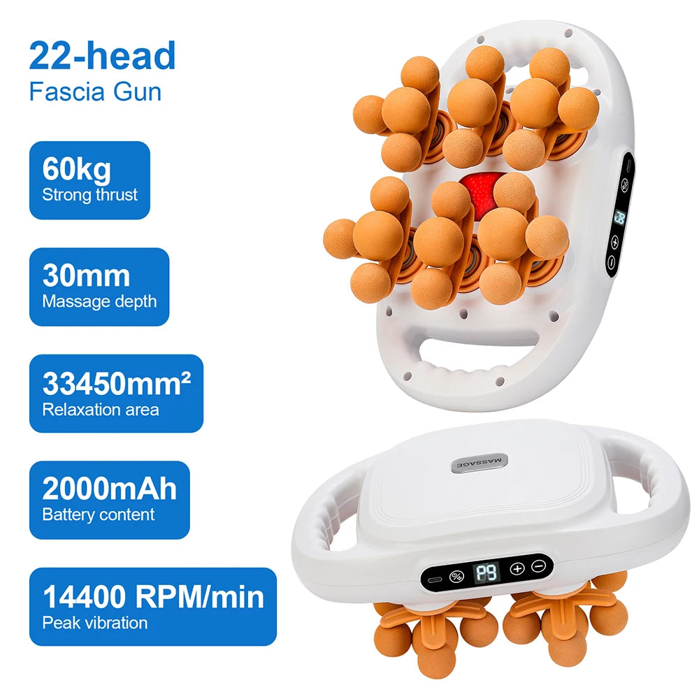 Frequency Vibration Body Massage
