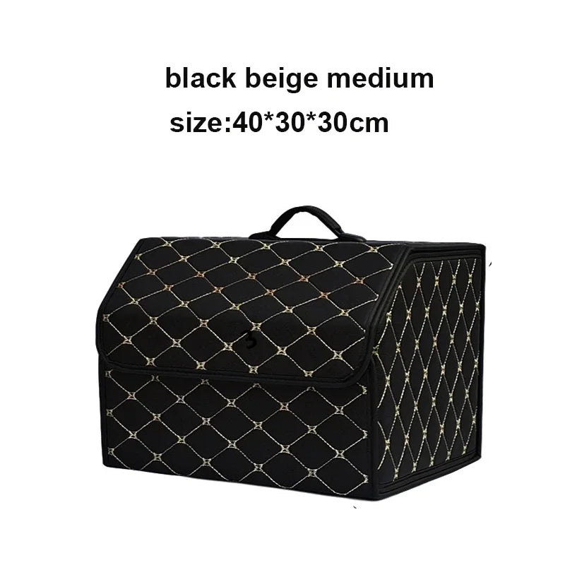 Car Trunk Organizer Box