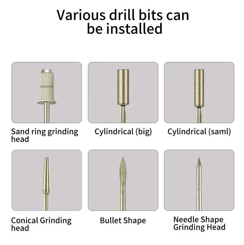 Electric Nail Drill