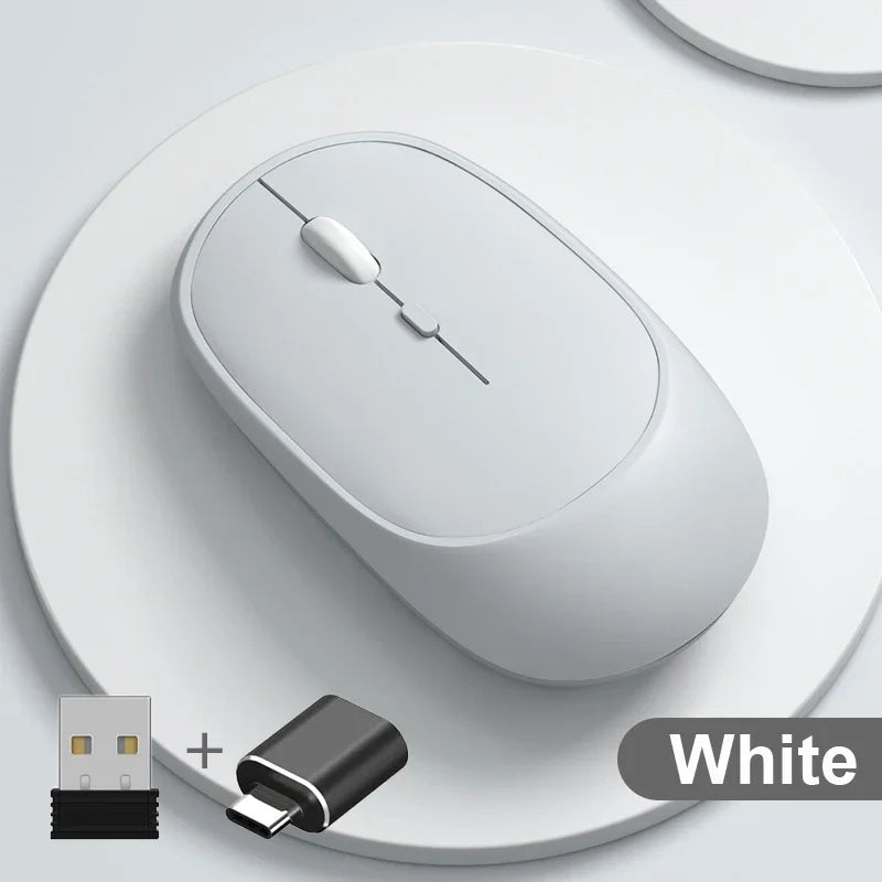 Wireless Mouse Rechargeable