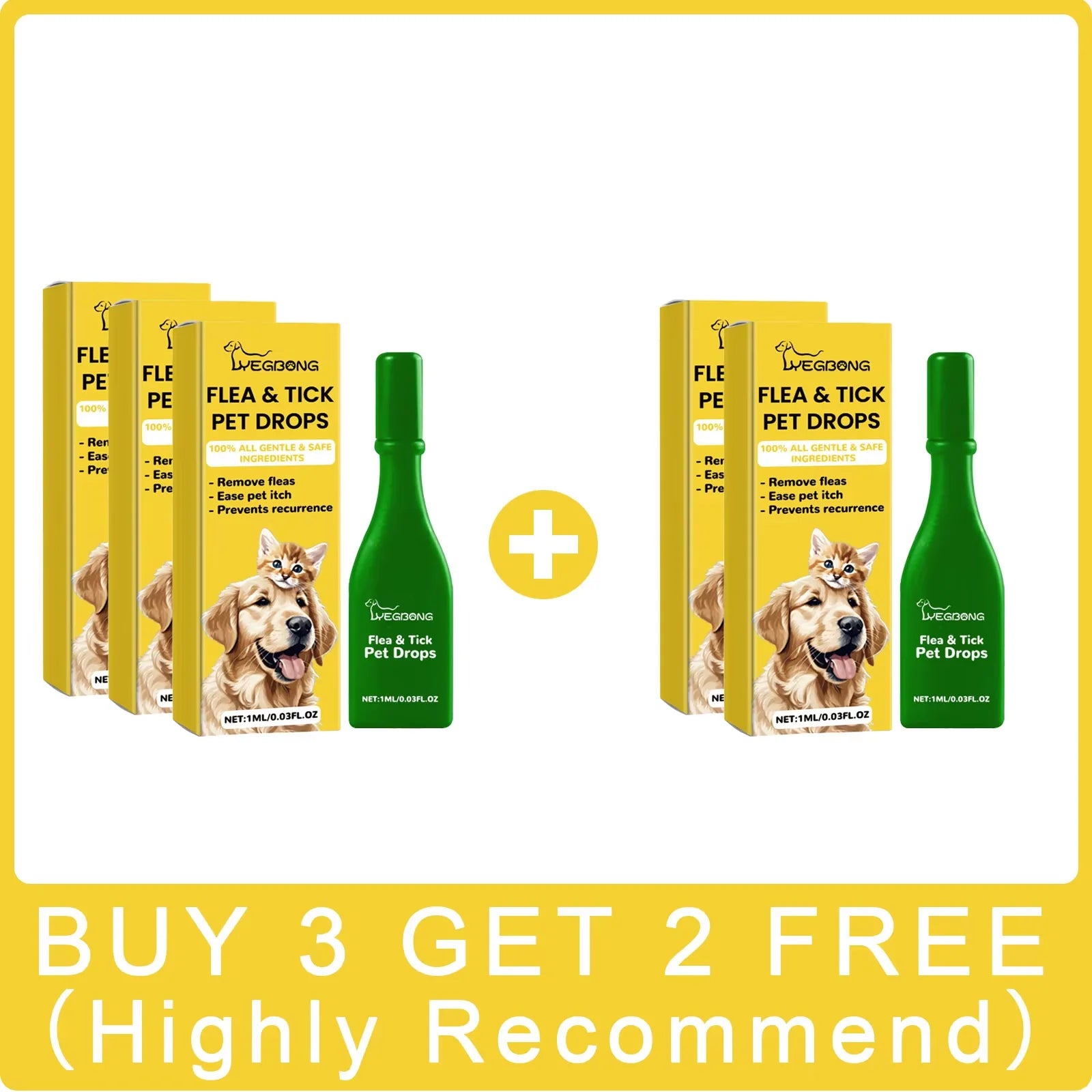 Pet Skin Soothing Drops