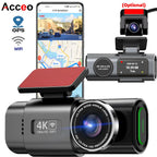 Dash Cam 4K UHD