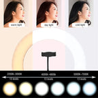 LED Ring Light Photography