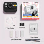 Color Instant Print Camera