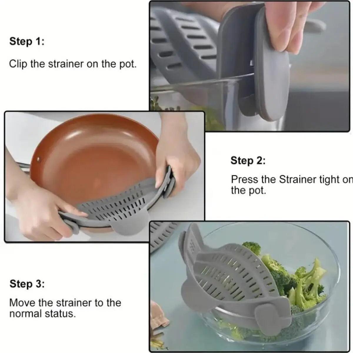Strainer