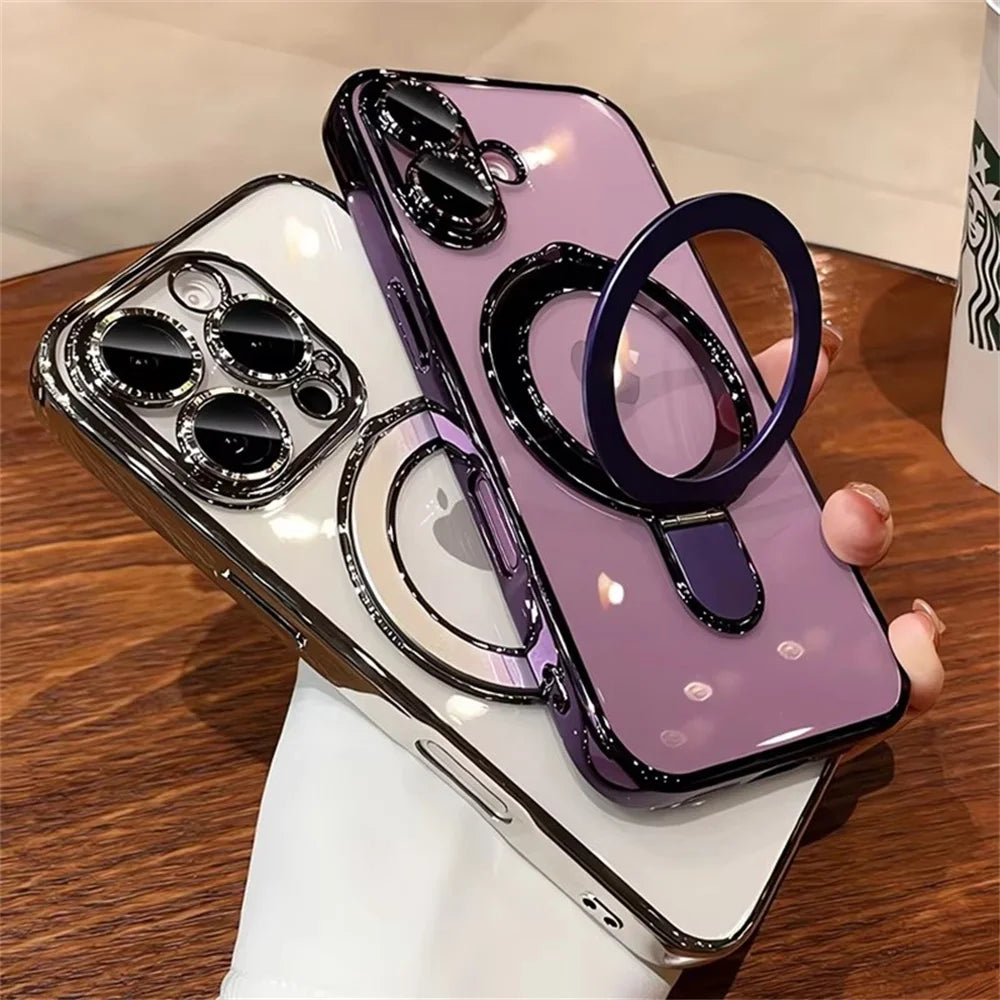 Luxury For Magsafe Bracket Case