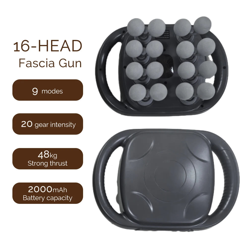 Frequency Vibration Body Massage