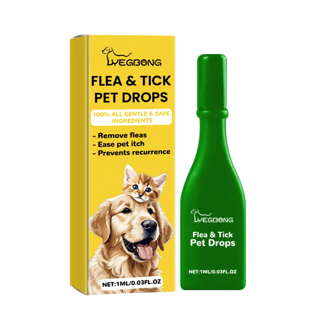 Pet Skin Soothing Drops
