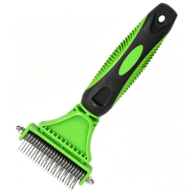 Pet Comb and Grooming Brush